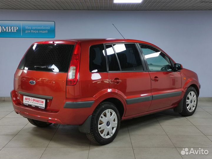 Ford Fusion 1.6 AT, 2007, 167 315 км