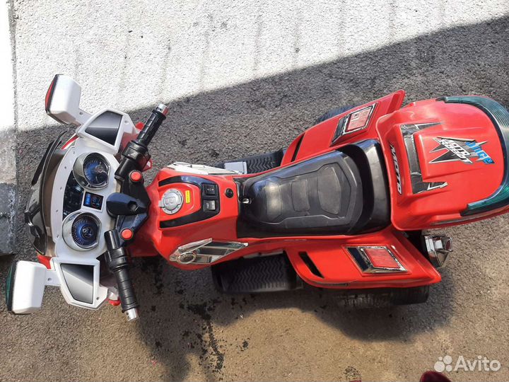 Детский мотоцикл на аккумуляторе