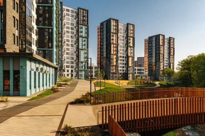 Квартира-студия, 22,9 м², 6/11 эт.