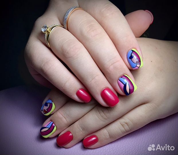 Маникюр, педикюр, наращивание