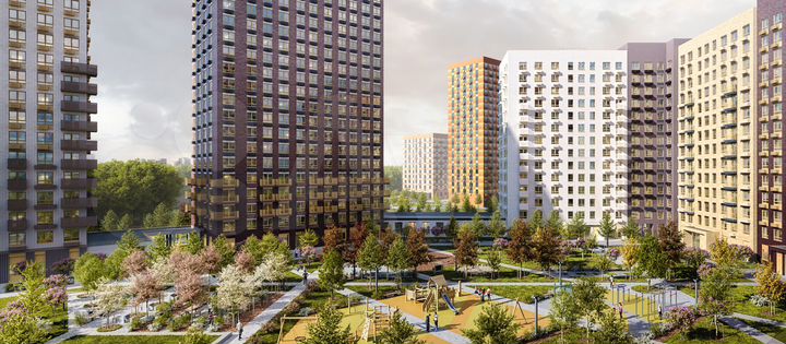 2-к. апартаменты, 46,9 м², 23/24 эт.