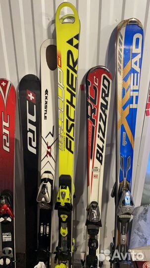 Горные лыжи fischer