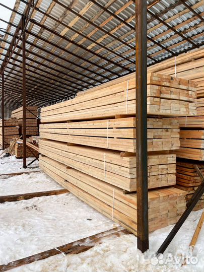 Брус от производителя