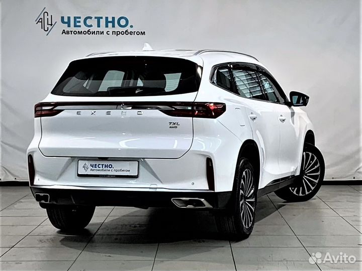 EXEED TXL, 2022