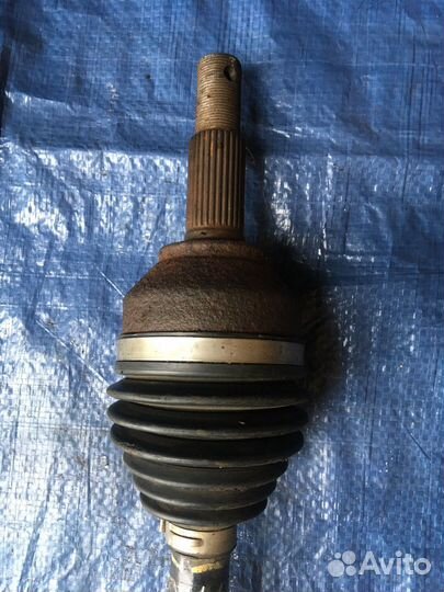 Для Nissan Qashqai 2,0 MR20DE АКПП привод правый