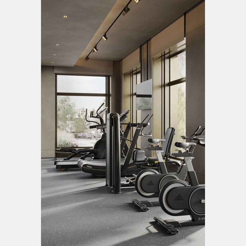 1-к. апартаменты, 53,4 м², 8/21 эт.