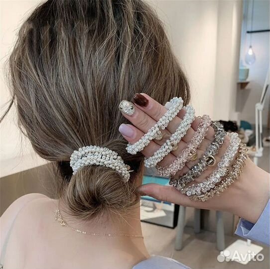 Заколка для волос новая