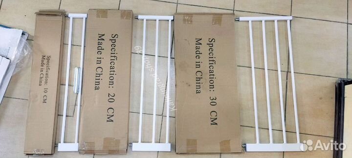 Дополнительные секции к воротам безопасности