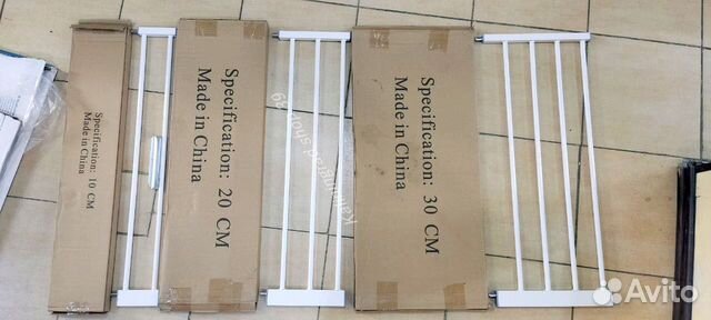 Дополнительные секции к воротам безопасности