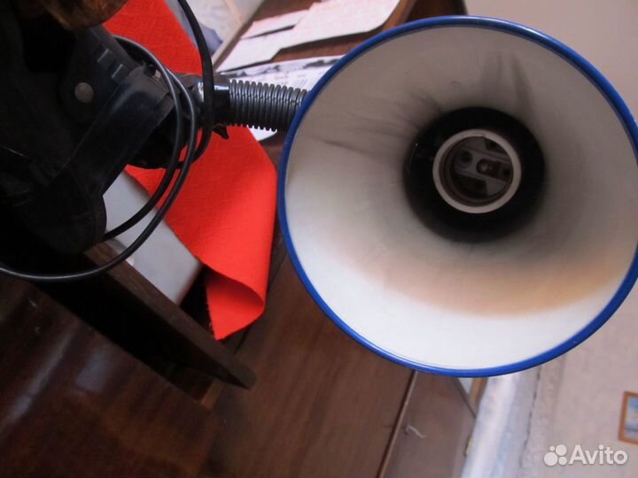 Лампа-прищепка