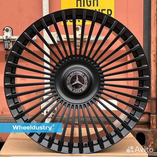 Кованые диски R22 Mercedes GLS 167
