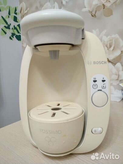 Капсульная кофемашина bosch tassimo