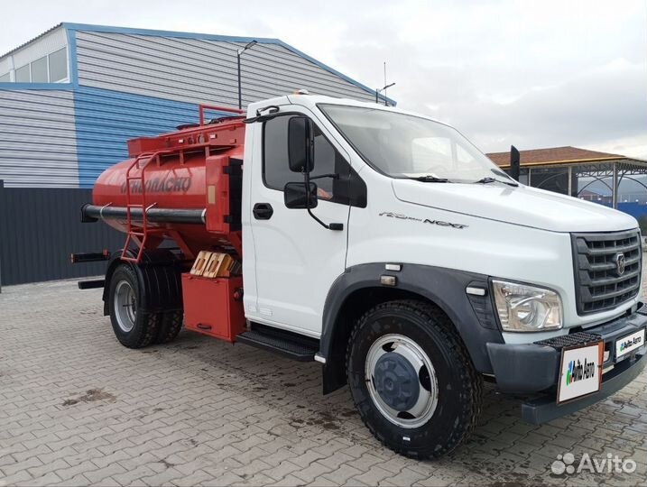 Автоцистерна ГАЗ 33086, 2021