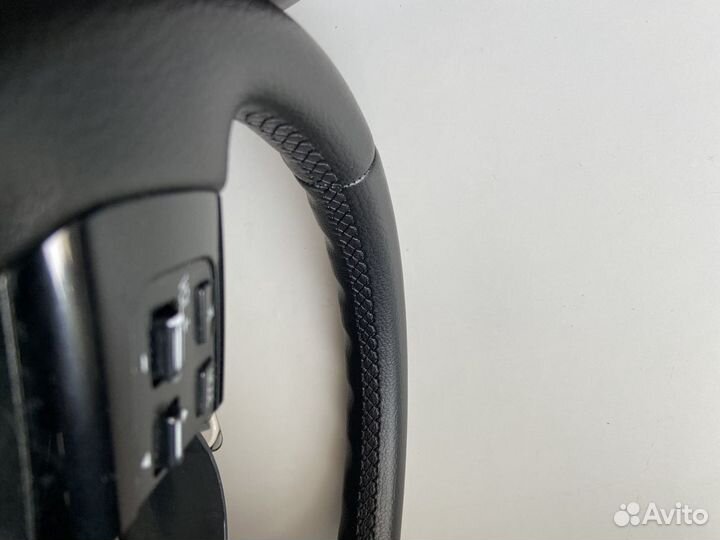 Перешив руля, ручки кпп