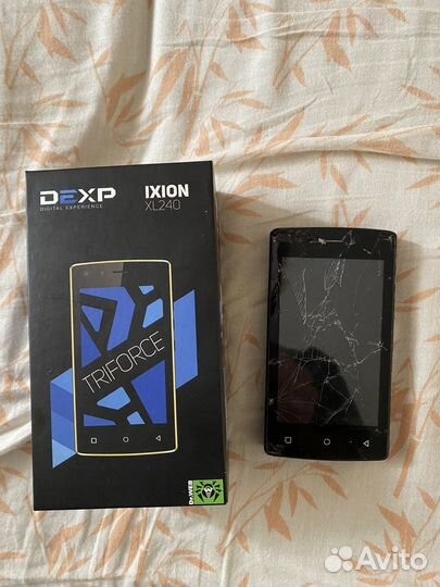Телефон dexp