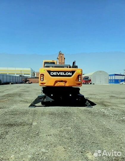 Колёсный экскаватор Develon DX210W-7B, 2024