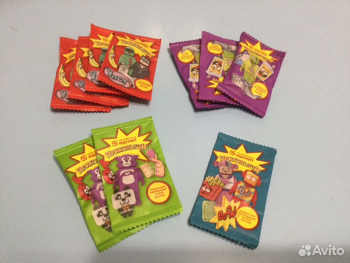 Скрепыши, приколыши, стикерсы