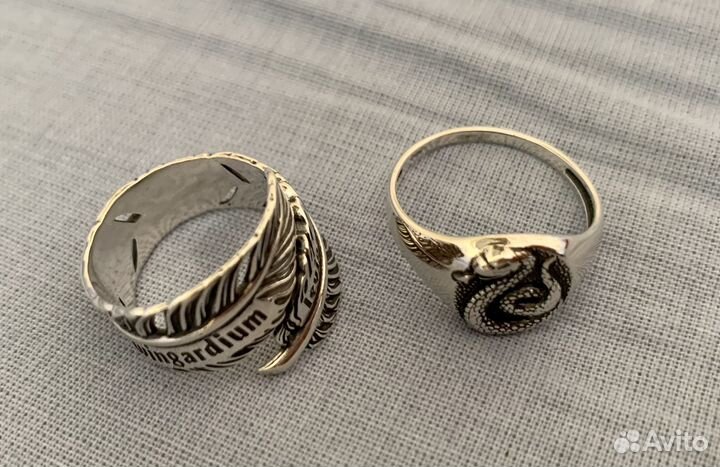 Соколов серебрянные украшения Гарри Поттер