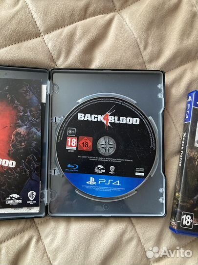 Игра для пс 4 Back 4 Blood