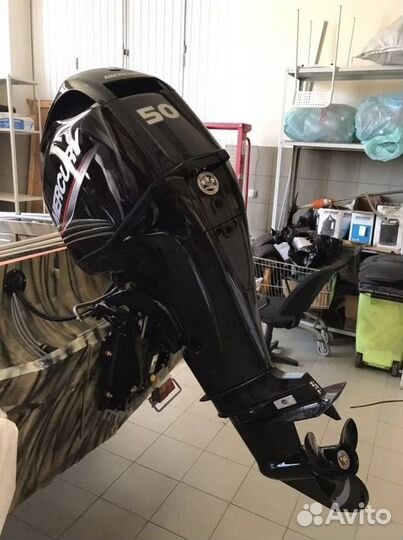 Лодочный мотор Mercury ME F 50 elpt EFI