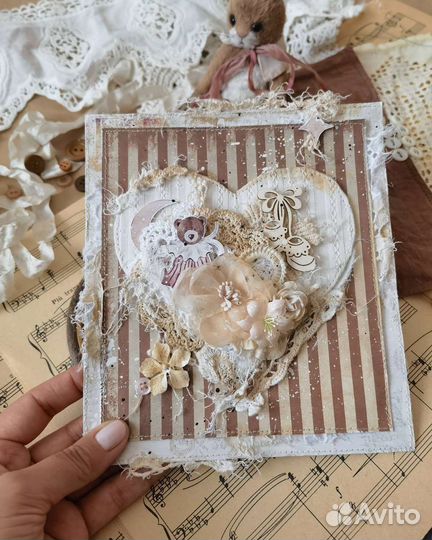 Открытки ручной работы