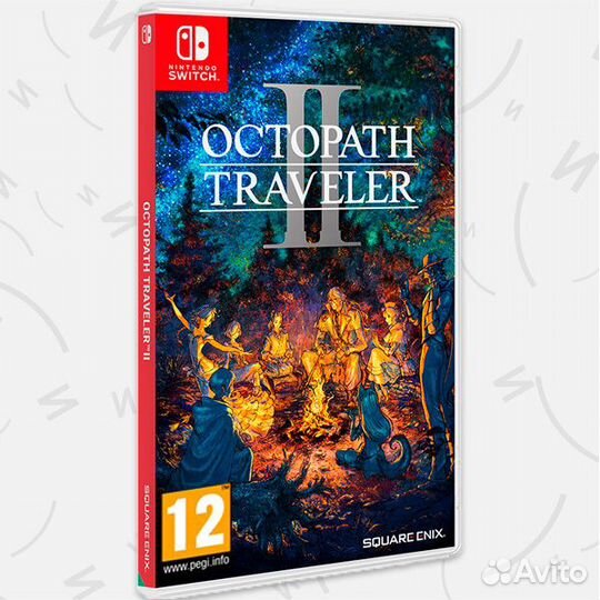 Octopath Traveler 2 Nintendo Switch, английская ве