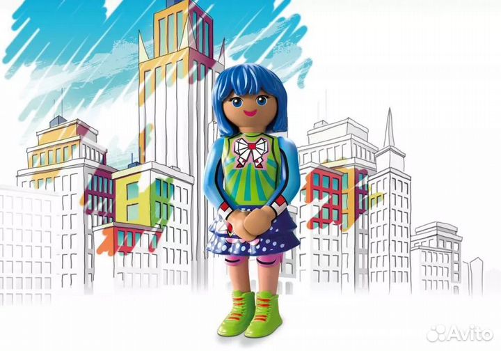 Playmobil EverDreamerZ 70477 Клэр