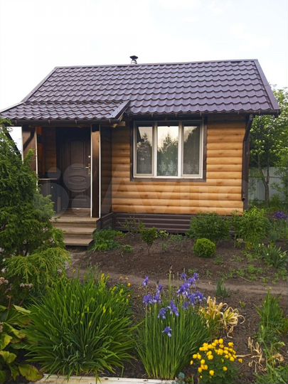 Дом 17 м² на участке 11,3 сот.