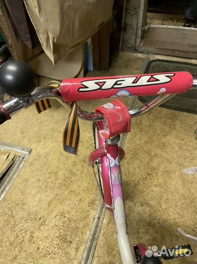Детский велосипед для девочки 16’’