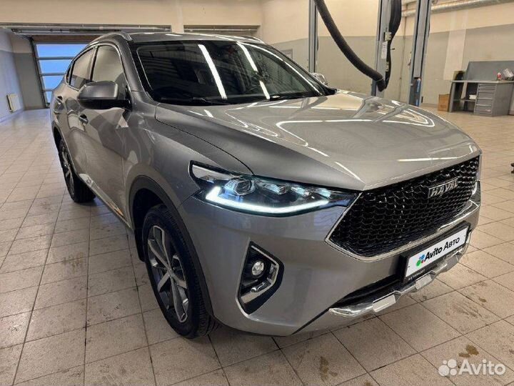 HAVAL F7x 2.0 AMT, 2020, 58 195 км