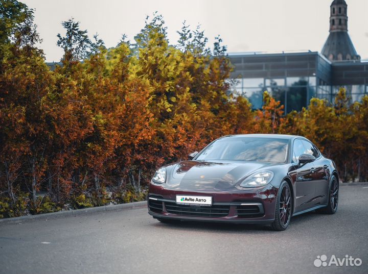 Porsche Panamera 4S 2.9 AMT, 2017, 37 000 км