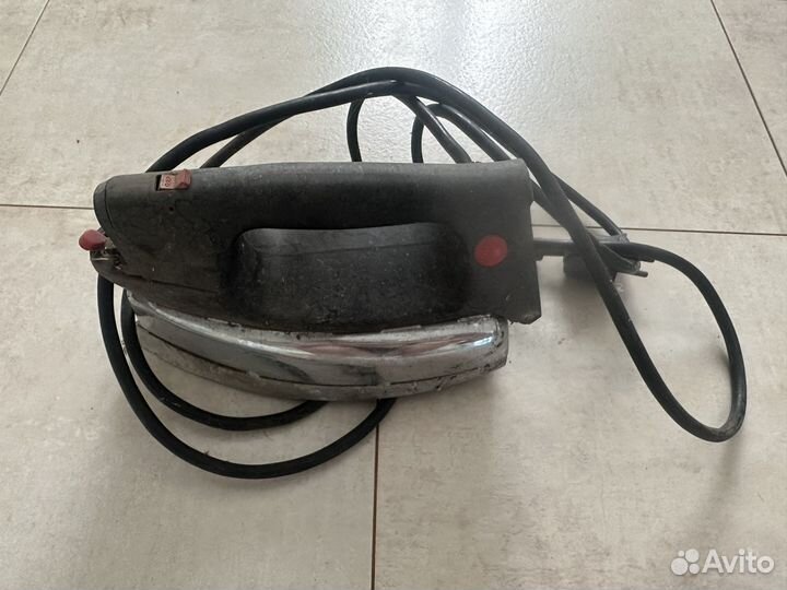 Утюг электрический СССР