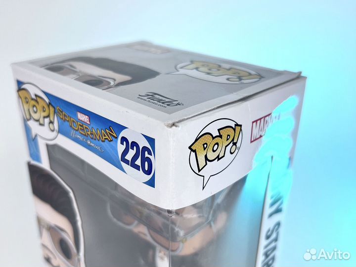 Funko POP Spider-Man - Tony Stark (226)