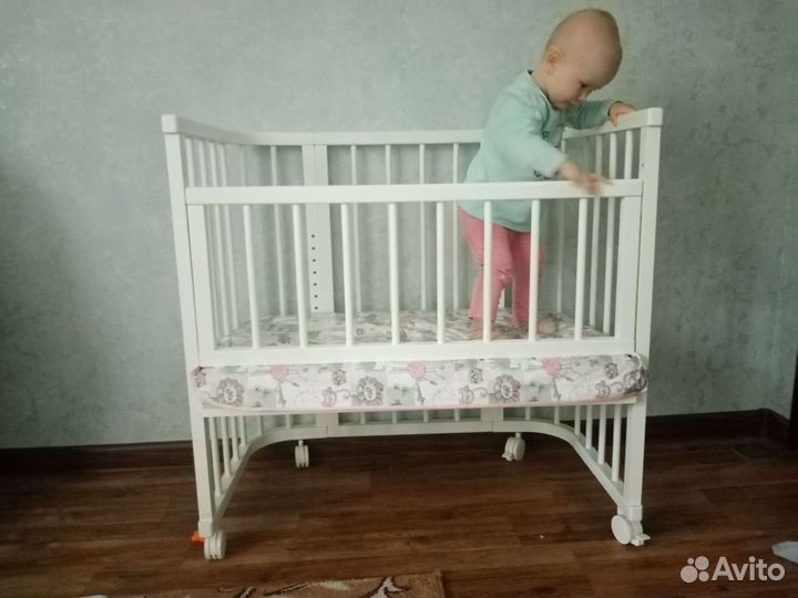 Детская кроватка трансформер 5 в 1