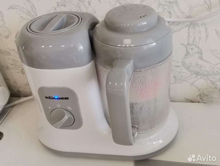 Пароварка блендер kunder