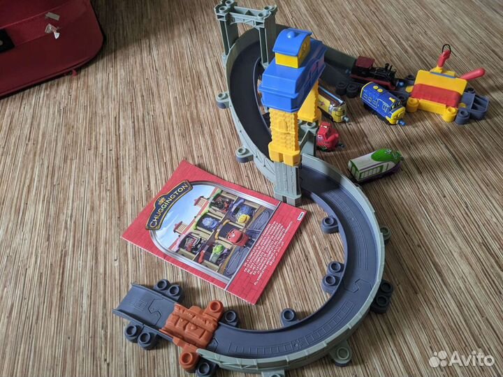 Паровозики Чаггингтон. Набор