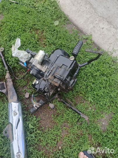 Двигатель 125 кубов