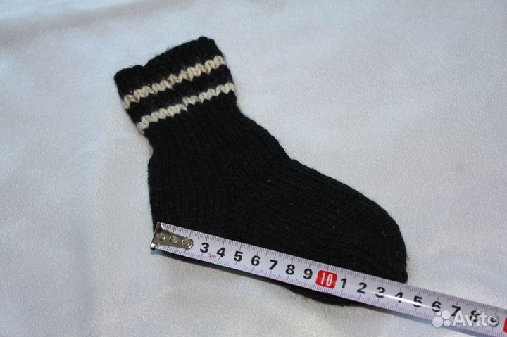 Носки шерстяные