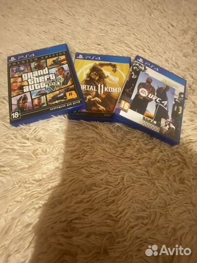 Игры на sony playstation 4 pro