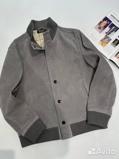 Бомбер Loro Piana