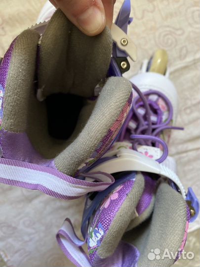 Роликовые коньки р. 26-29