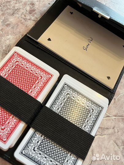 Набор для покера карты