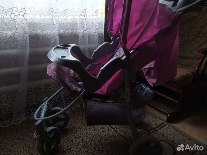 Коляска 2 в 1 бу