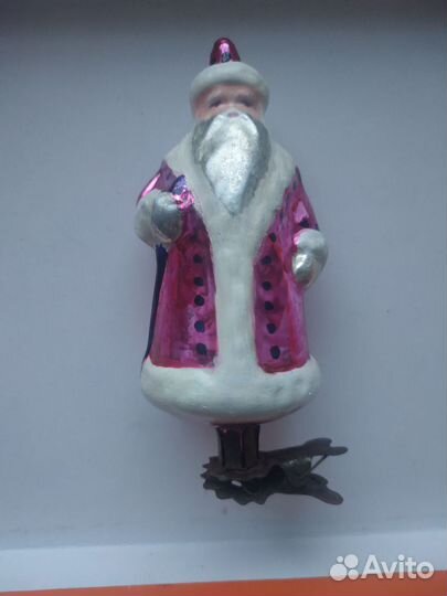 Елочные игрушки СССР Морозко