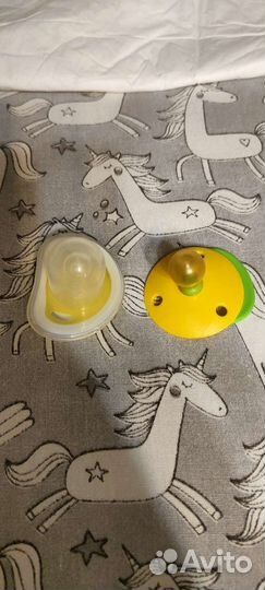 Соски пустышки