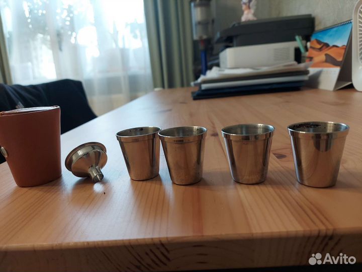 Рюмки походные