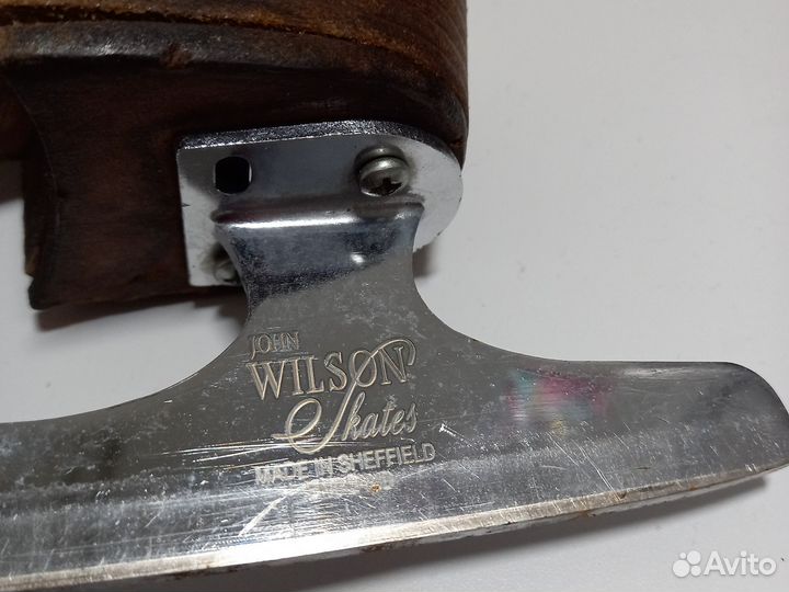 Коньки фигурные профессиональные wifa