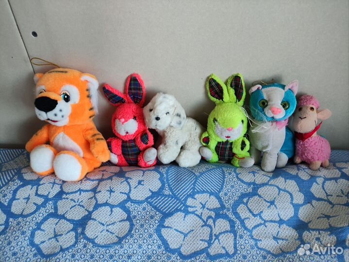 Мягкие игрушки