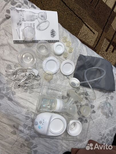 Молокоотсос электрический Canpol babies