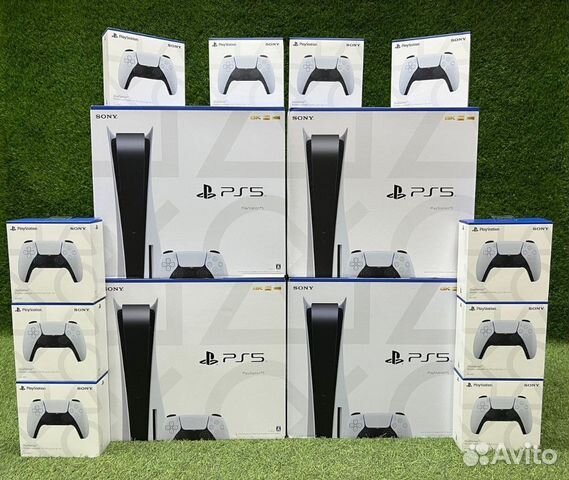 Sony Playstation 5 / PS5 / Гарантия / Игры купить в Самаре ...